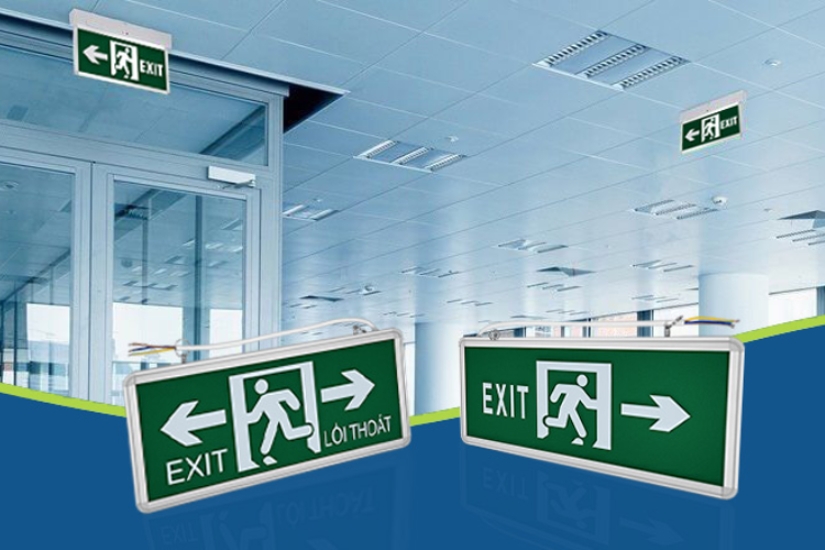 Bảo trì đèn thoát hiểm định kỳ là yếu tố quyết định khả năng hoạt động của hệ thống thoát nạn