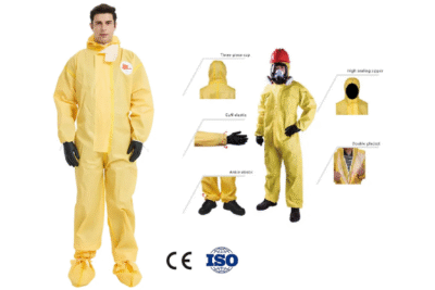 Quần áo chống hóa chất bảo vệ người lao động