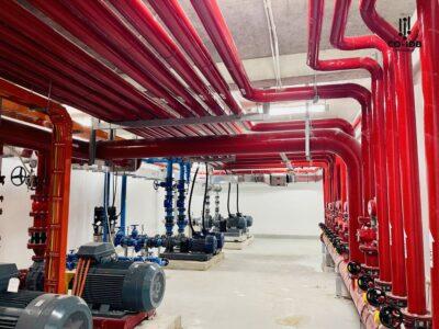 thi công hệ thống PCCC tại các công trình cải tạo
