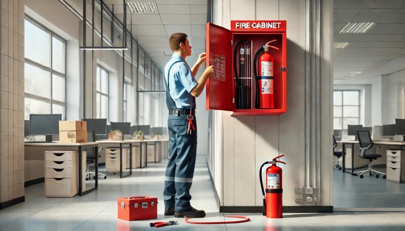 Hệ thống báo cháy trong nhà