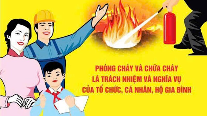 Hệ thống báo cháy trong nhà