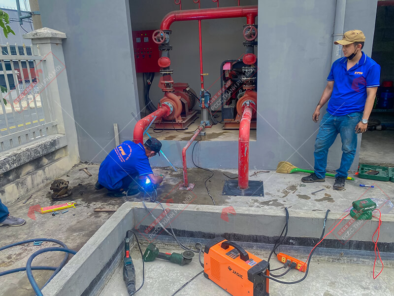 Dây chữa cháy đạt chuẩn