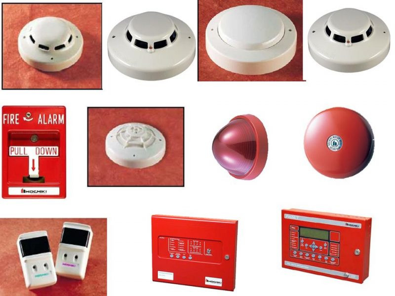 Hệ thống báo cháy trong nhà