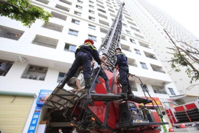 PCCC tại các chung cư, nhà cao tầng