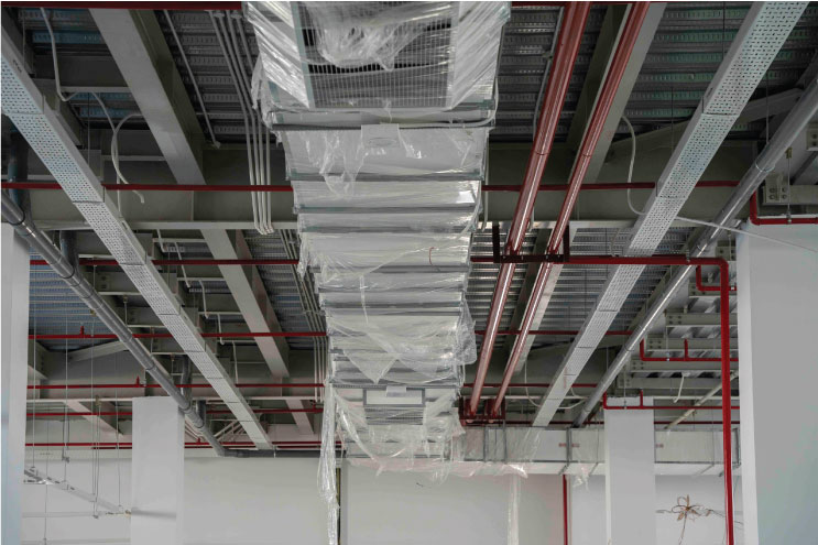 Lắp hệ thống PCCC 