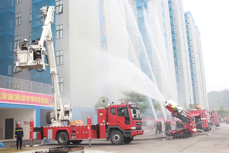 PCCC tại các chung cư, nhà cao tầng