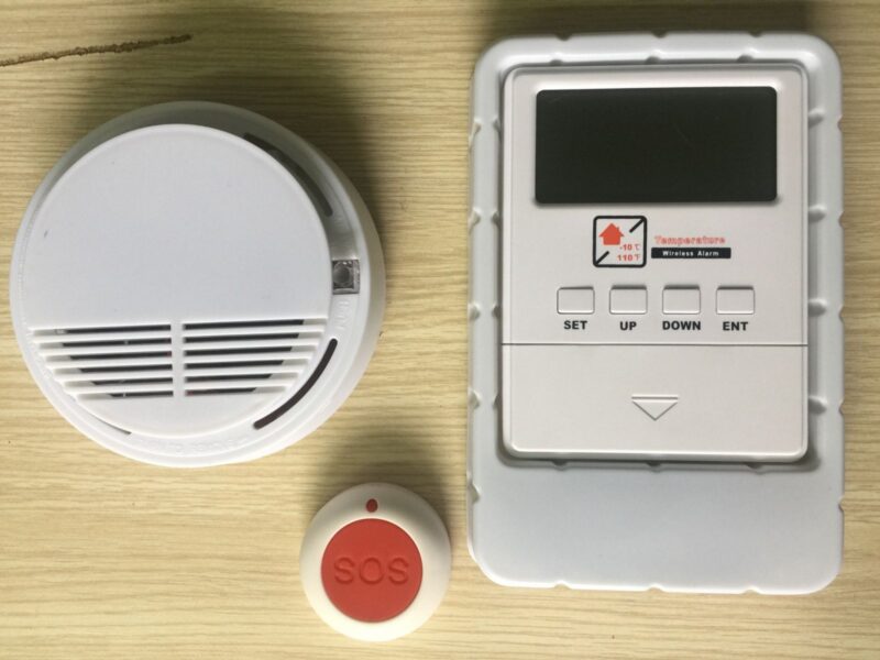 báo cháy không dây