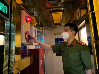 PCCC tại quán karaoke