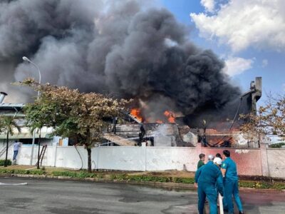 cháy lan nhanh do yếu tố nào