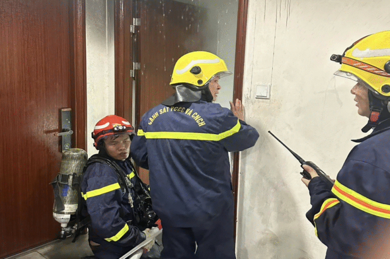 PCCC tại các chung cư, nhà cao tầng