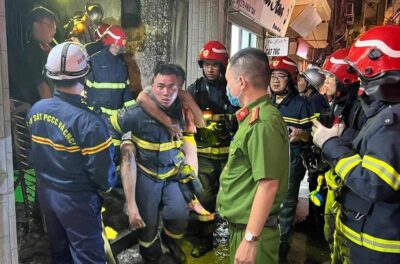 Sai lầm chết người khi chữa cháy