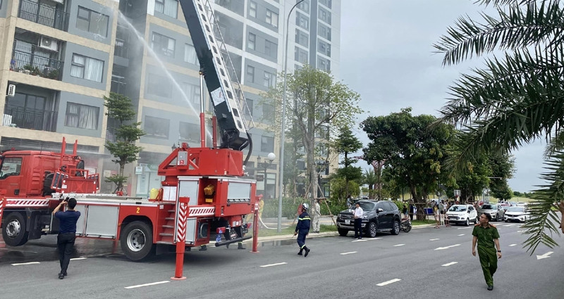 những sai lầm khi thoát hiểm chung cư những sai lầm khi thoát hiểm chung cư
