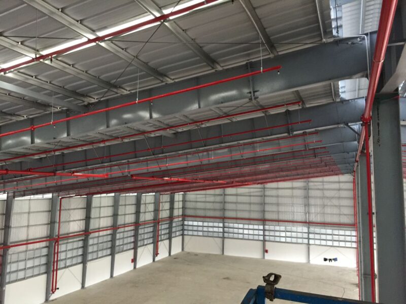 Cách sắp xếp hàng hóa ngăn cháy lan