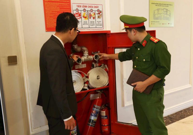 PCCC cho phòng trọ