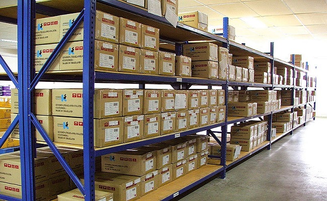 Cách sắp xếp hàng hóa ngăn cháy lan