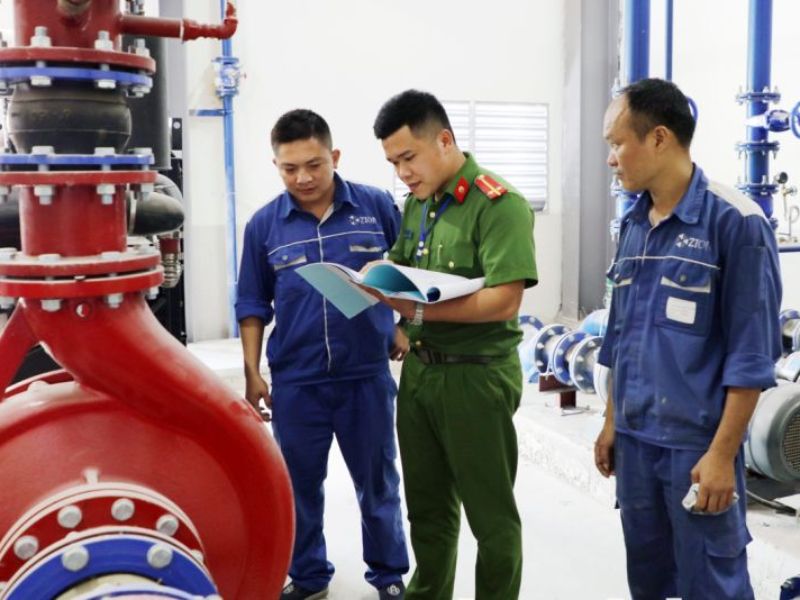 xử phạt vi phạm PCCC