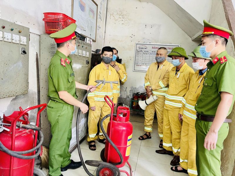 xử phạt vi phạm PCCC