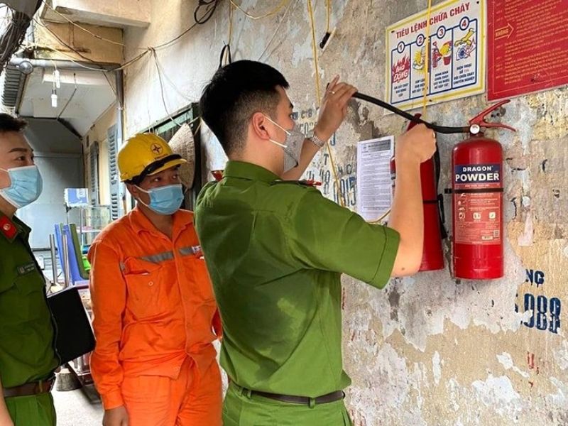 Xử phạt vi phạm PCCC