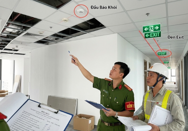 Cấp phép hoạt động PCCC