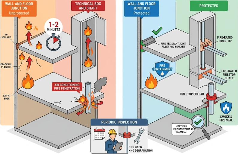 Giải pháp chống cháy