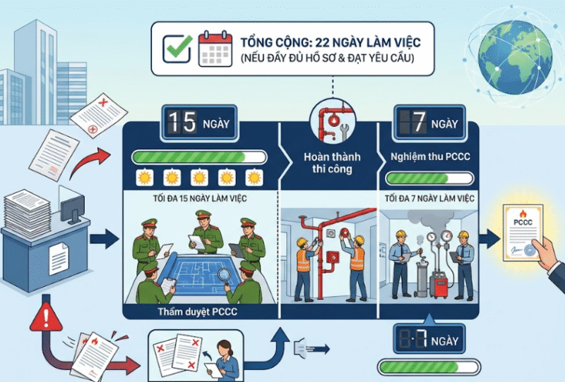 Cấp phép hoạt động PCCC