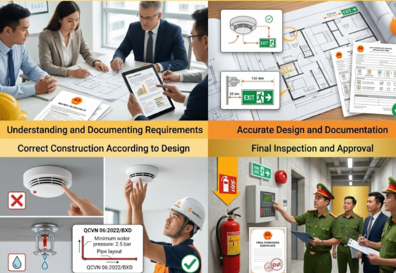 Cấp phép hoạt động PCCC