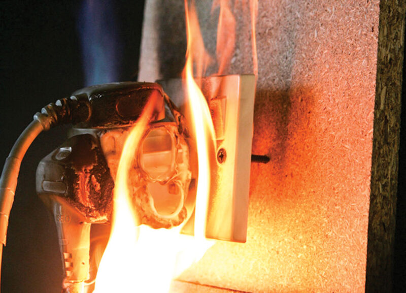  thiết bị nhỏ gây cháy nổ 