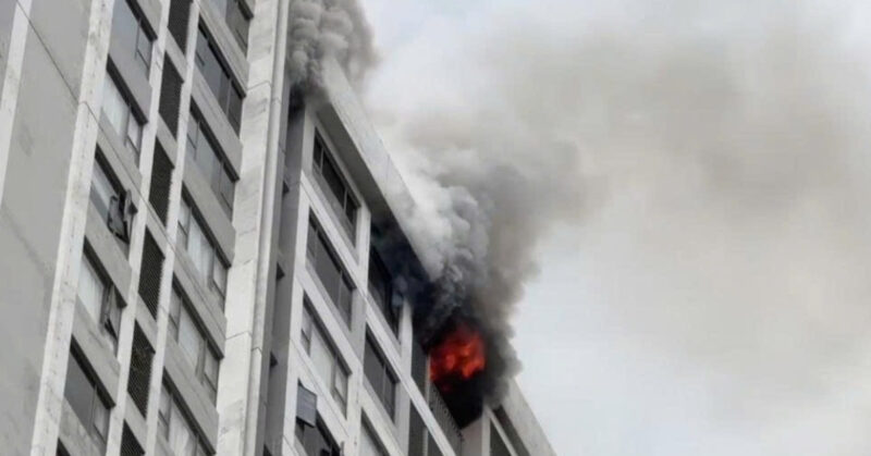 cháy lan nhanh do yếu tố nào 