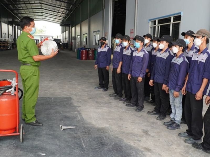 doanh nghiệp nhỏ có bắt buộc PCCC không