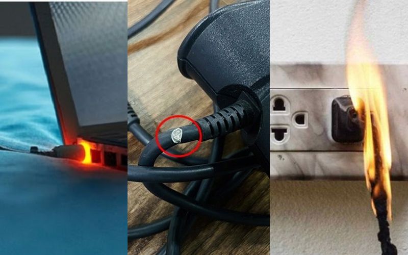  thiết bị nhỏ gây cháy nổ 