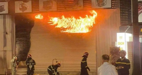  thiết bị nhỏ gây cháy nổ 