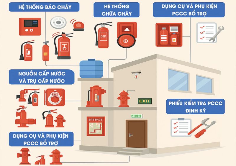 Hệ quy chuẩn PCCC nội bộ