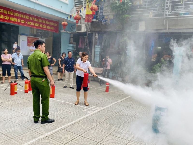 kiểm tra an toàn cháy nổ trong nhà
