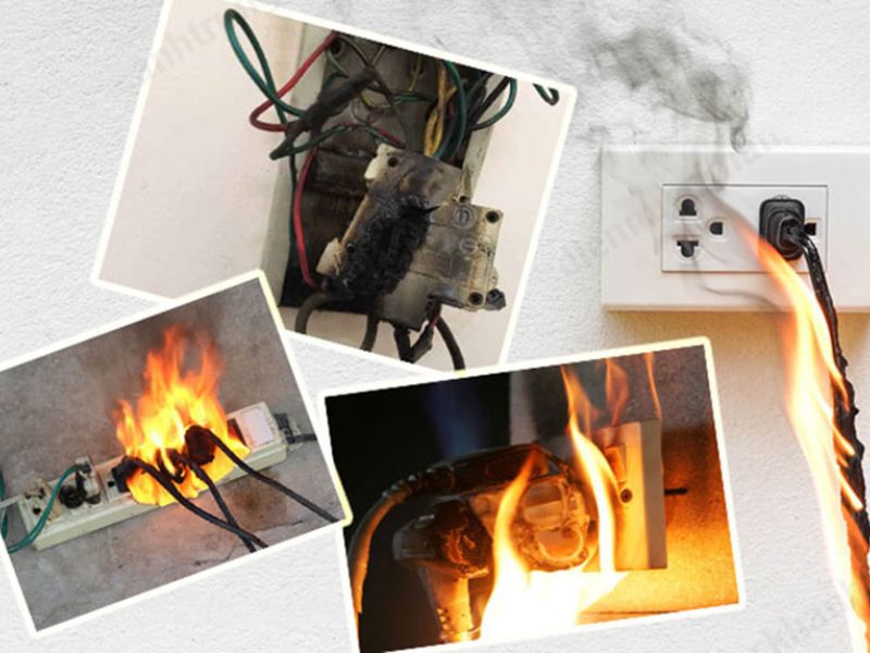 kiểm tra an toàn cháy nổ trong nhà