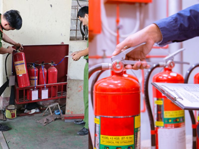 sai lầm khi mua bình chữa cháy