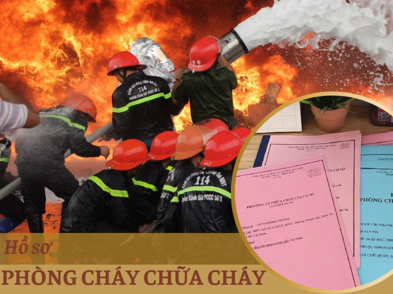 hạng mục phòng cháy chữa cháy