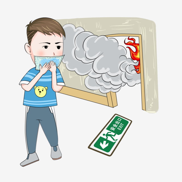 bước phòng cháy chữa cháy cơ bản