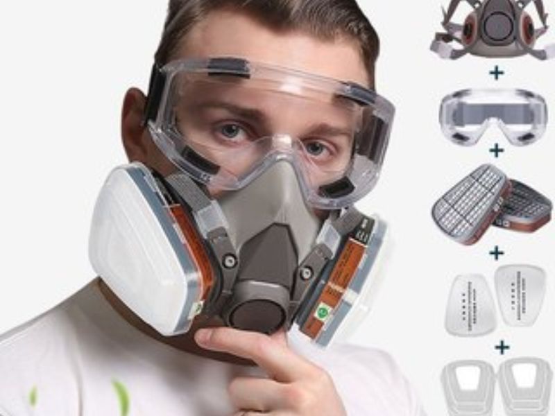 Mặt nạ phòng độc chuyên dụng cho hộ gia đình