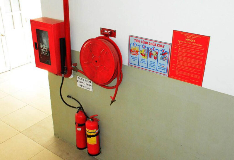 Cách chống ngạt khói khi cháy