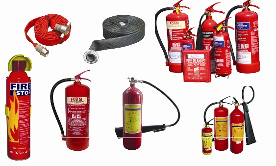 Thiết bị cứu hỏa nhà xưởng