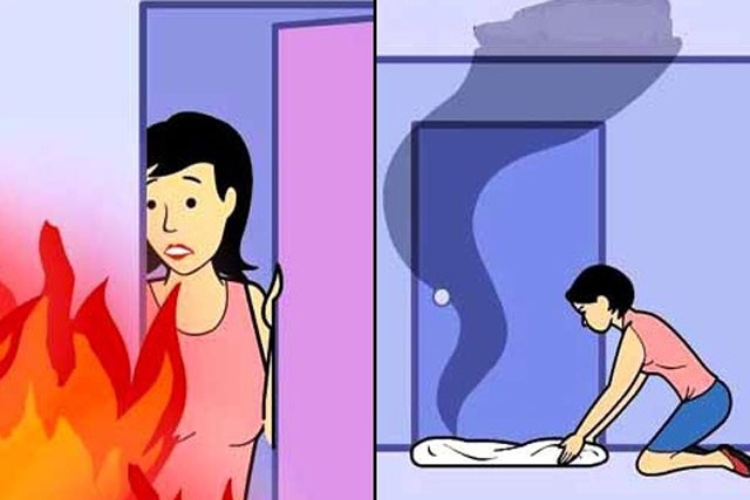 Thang dây thoát hiểm có cần thiết không ? Thang dây thoát hiểm có cần thiết không ? Có nên trang bị thang dây thoát hiểm khi lối thoát chính không còn an toàn?
