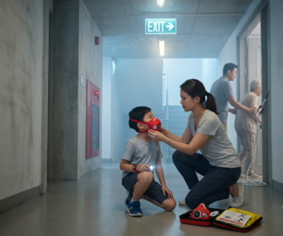 Thiết bị thoát hiểm khi cháy