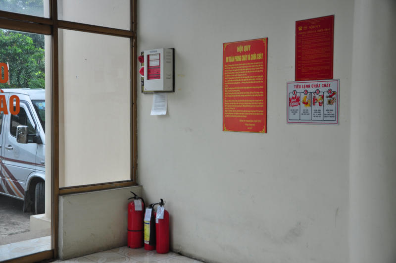 Nội quy tiêu lệnh PCCC