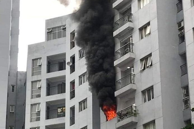 kỹ năng thoát hiểm khi cháy nổ Kỹ năng thoát hiểm khi cháy nổ ở tòa nhà cao tầng