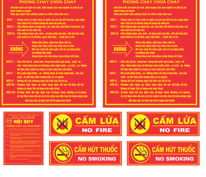  Cách chống ngạt khói khi cháy