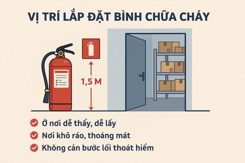 Bình chữa cháy gia đình Bình chữa cháy gia đình