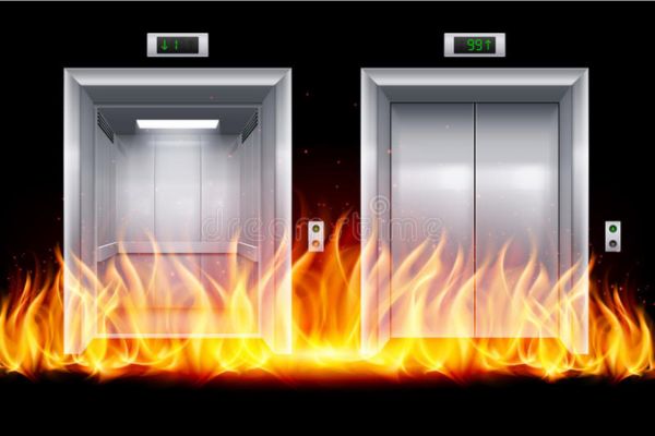 sử dụng thang máy khi cháy sử dụng thang máy khi cháy
