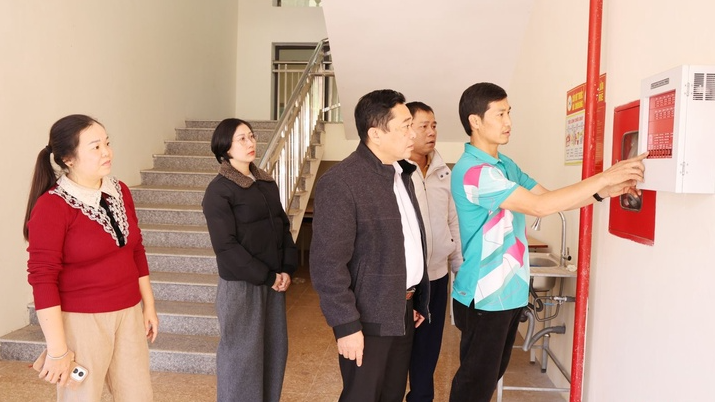 Quy định PCCC trường học
